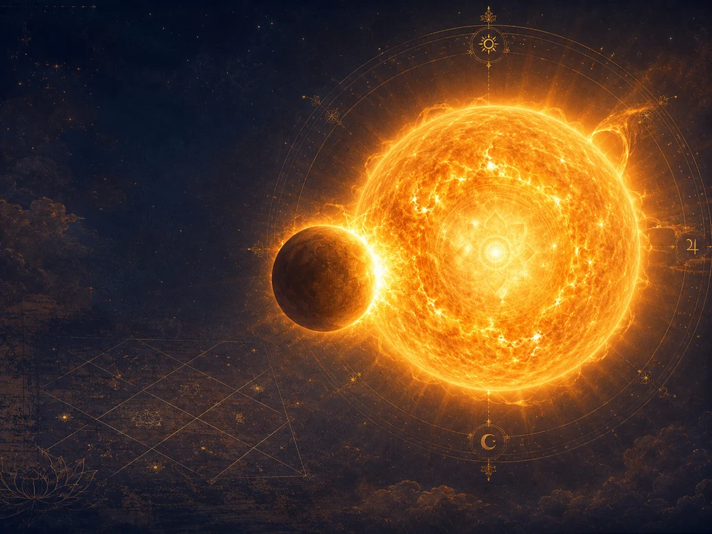 Combustion in Vedic Astrology: When a Planet Nears the Sun