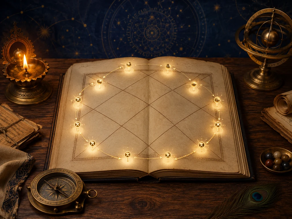 How to Read Your Janam Kundli, House by House