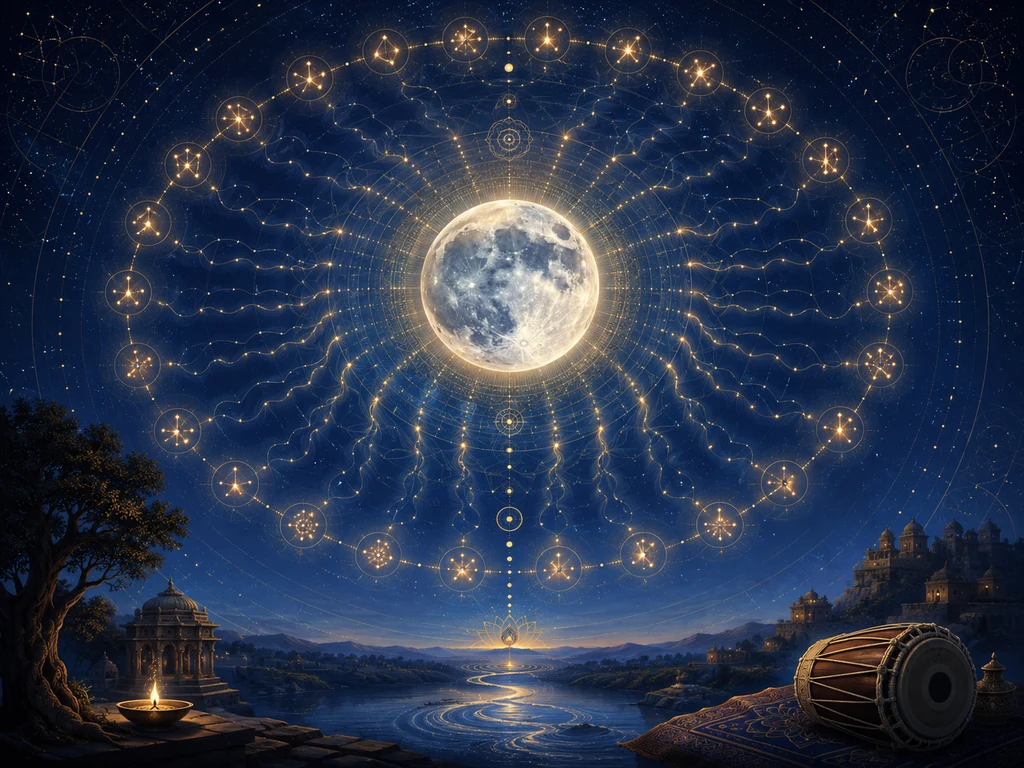 Why Your Moon’s Nakshatra Sets the Rhythm of Your Whole Life