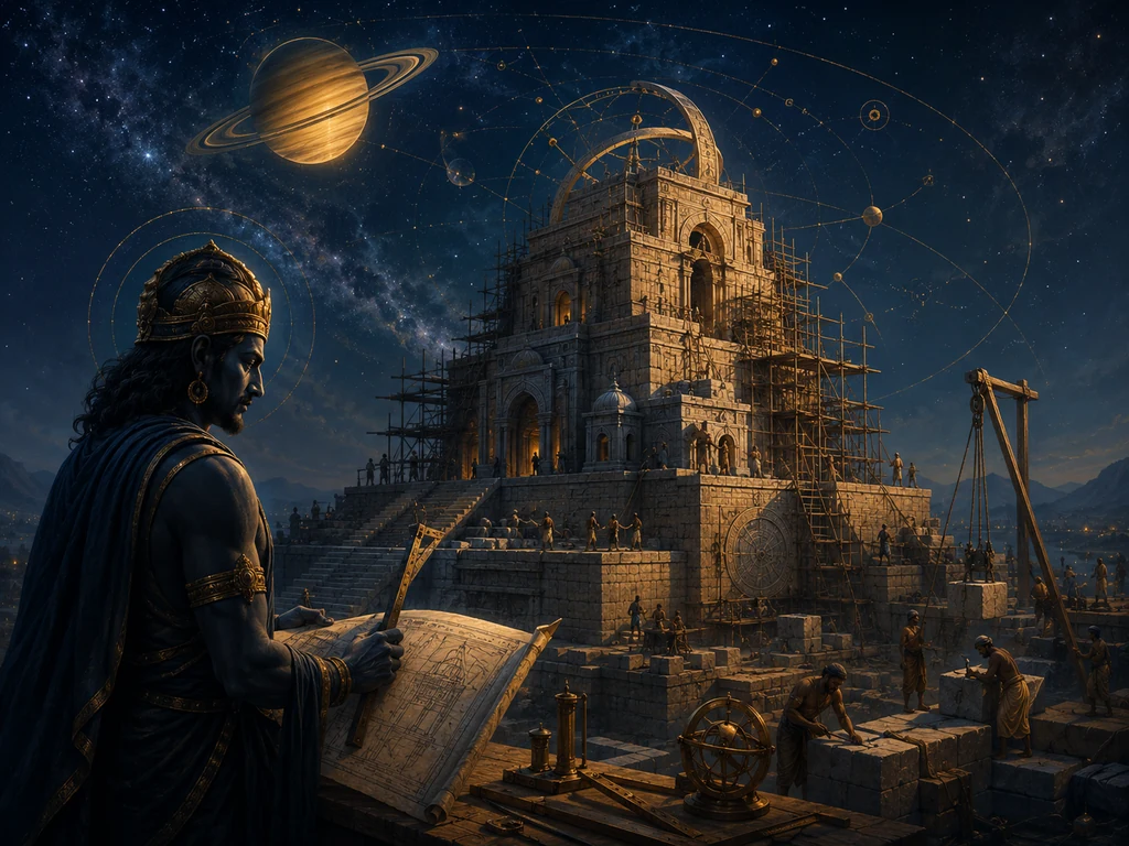Saturn Mahadasha: The Nineteen Years That Build to Last