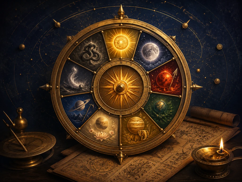 Vimshottari Dasha: Why Timing Matters More Than Placement